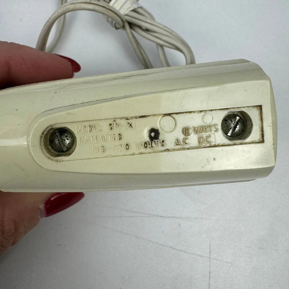 Vtg Sunbeam Shavemaster SM-X Electric Razor‎ Mid Century Tested Powers On